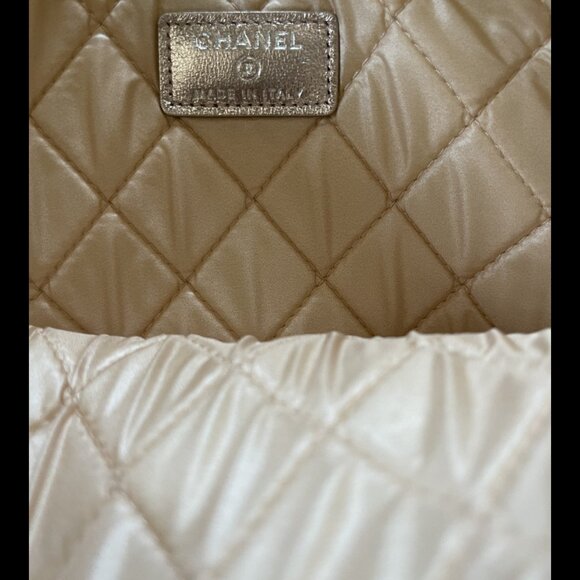 Chanel Quilted Large Cosmetic Case - Picture 9 of 9